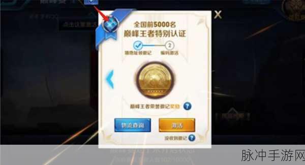 王者荣耀万能徽章获取全攻略，解锁稀有道具的秘籍
