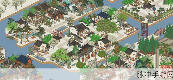 江南百景图资源分配全攻略，打造你的繁荣水乡