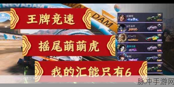 王牌竞速，摇尾萌萌虎获取攻略全解析