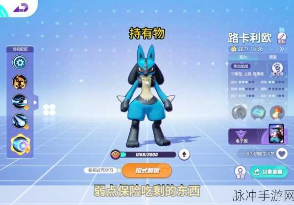 宝可梦大集结，全面解析宝可梦强度排名与攻略