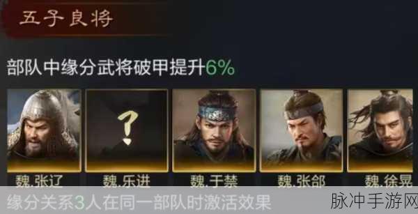 鸿图之下徐晃深度解析，武将技能属性全攻略