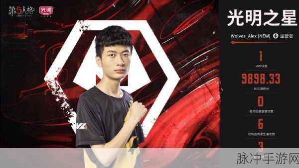 第五人格选手故事，Wolves_Jelly——岳镇渊渟，决胜千里