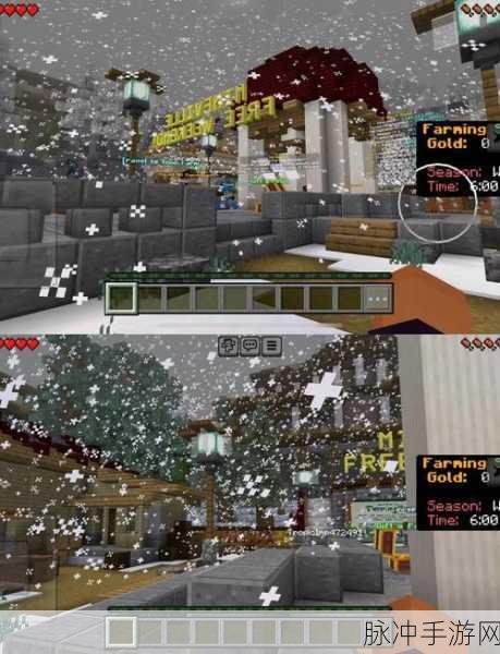 遨游虚拟世界，深度探索我的世界的奇妙与挑战之旅