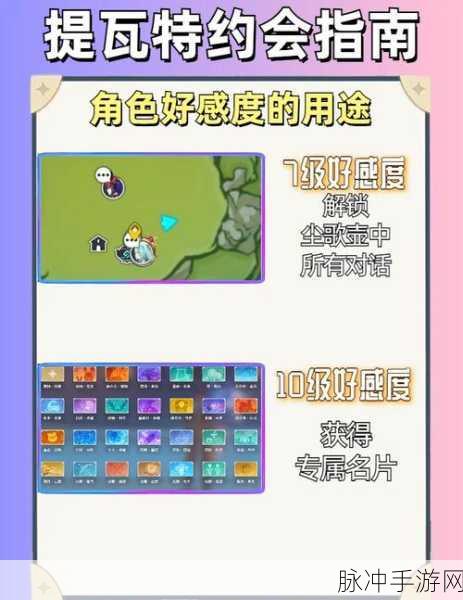 原神好感经验分配与好感度机制全面解析