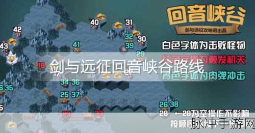 剑与远征回音峡谷全面攻略及隐藏宝箱揭秘