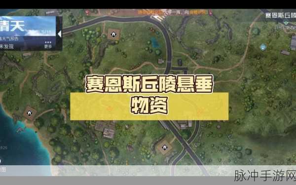 黎明觉醒遗落之城悬挂物资全攻略,位置分布详解
