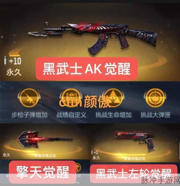 CF手游攻略，揭秘炫金武器觉醒之道