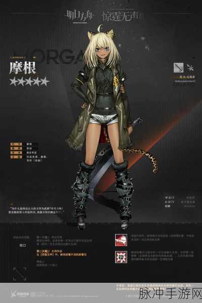 明日方舟深度攻略，摩根精二材料全面解析