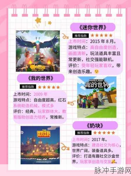 探索无限创意，造物沙盒世界游戏下载全攻略