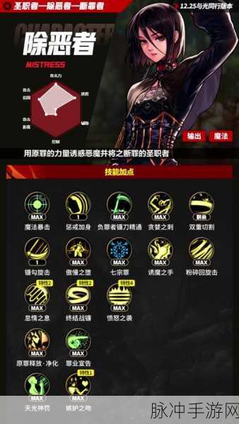 DNF手游除恶者（四姨）毕业装备搭配全攻略