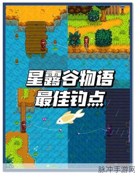 星露谷物语钓鱼地点全攻略，解锁高收益垂钓秘境