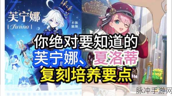 原神2.6版本UP池角色及复刻内鬼爆料全解析