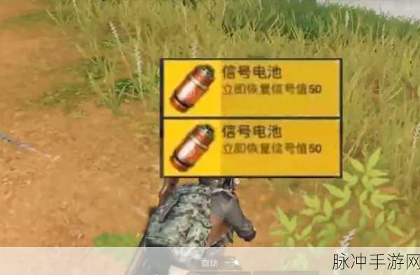 和平精英信号电池使用深度技巧与全面攻略