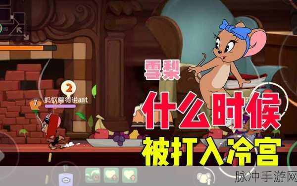 猫和老鼠手游深度解析，温柔体贴的角色究竟是谁？