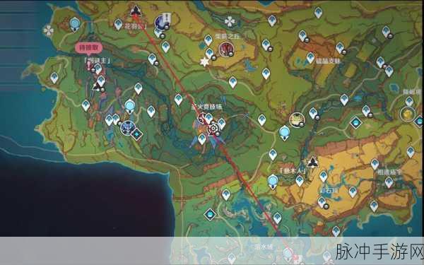 玛娜希斯回响游戏攻略，全地图资源分布位置详细大揭秘