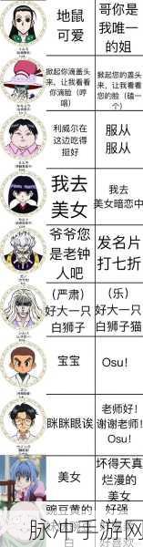 猎人x猎人职业大全，全职业深度解析与攻略