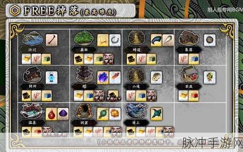 FGO鬼岛复刻活动深度剖析,全面解析各类材料掉落表及获取策略