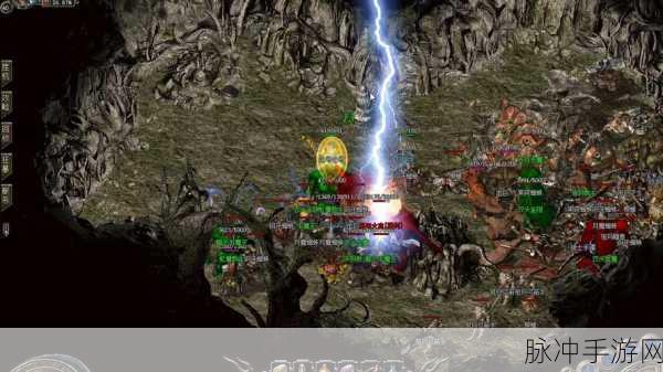热血传奇高爆版,复古传奇之旅,奇幻世界的肆意闯关