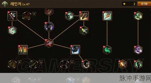 超级地城之光游侠三系专精深度评测与选择攻略