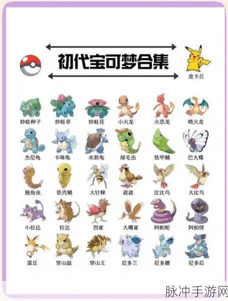 口袋妖怪，探索精灵的海洋，你数得清吗？