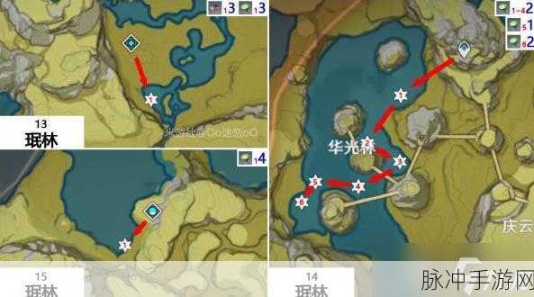 原神世界中的莲蓬生长探秘，全面解析采集技巧与分布区域