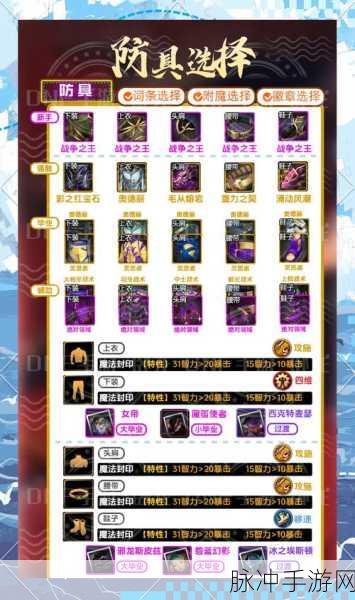 DNF手游深度攻略,手把手教学神器装扮合成指南