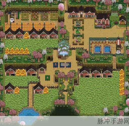 星露谷物语韩风美化版,经典农场模拟经营游戏的全新体验