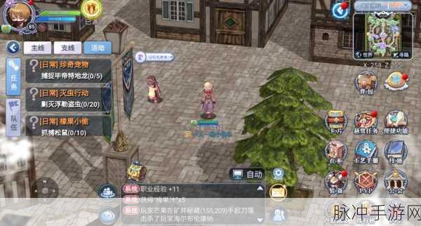 仙境传说RO手游裂隙任务解锁全攻略，开启冒险新篇章的悬念揭秘