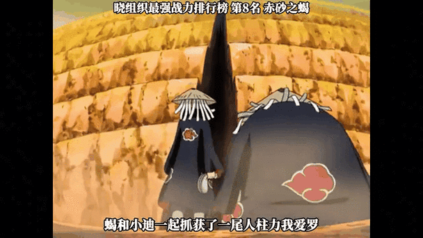 火影忍者手游攻略，赤砂之蝎在晓组织的实力排名深度剖析