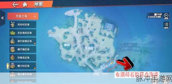 天谕手游海上寻宝全攻略，揭秘宝藏位置与寻宝步骤详解