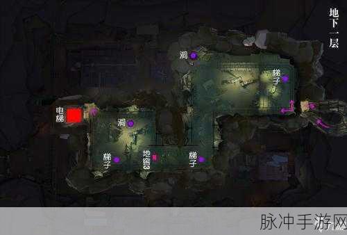第五人格竖井使用全攻略，掌握闪金洞窟的垂直交通秘籍
