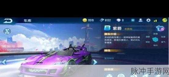 QQ飞车手游紫爵深度解析，性能与性价比的双重考量