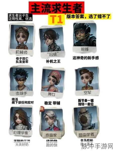 第五人格角色全解析，哪个角色最适合你？