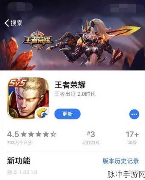 苹果6P用户如何应对王者荣耀闪退问题，畅享游戏乐趣
