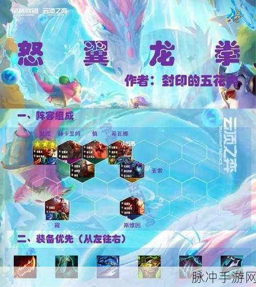 云顶之弈12.14版本怒翼龙拳搭配与运营深度解析