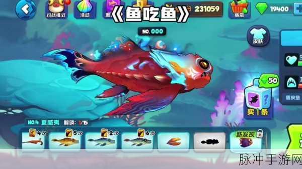 大鱼吃小鱼贼六最新版本下载，畅游休闲益智的海洋世界