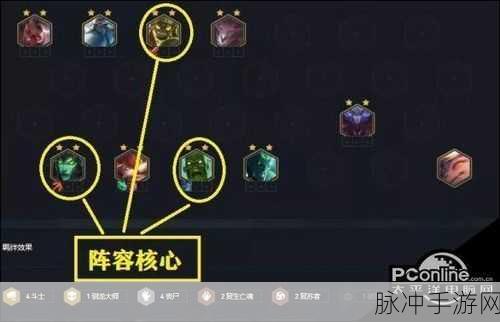 云顶之弈深度攻略，揭秘丧尸转职铲子合成与战术布局