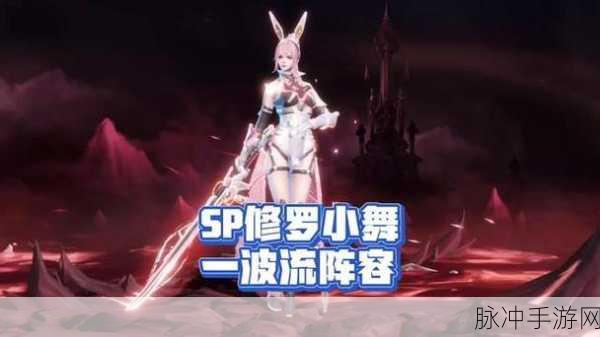 斗罗大陆魂师对决，深度解析小舞魂环搭配策略