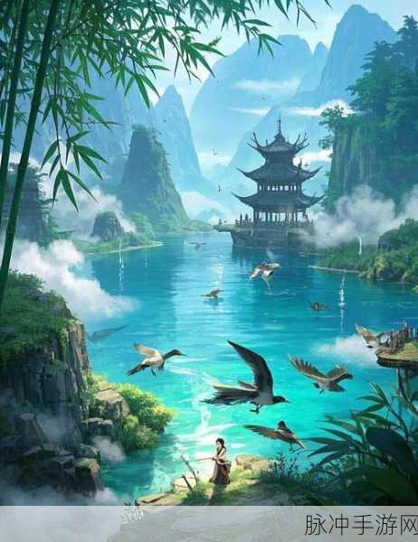 探索不灭神源，沉浸古风仙侠世界的绝美之旅