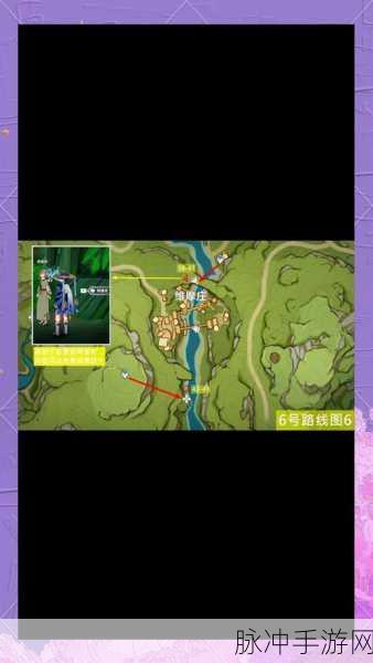 原神玩家必看，高效月莲材料收集路线全揭秘，助你角色快速升级！