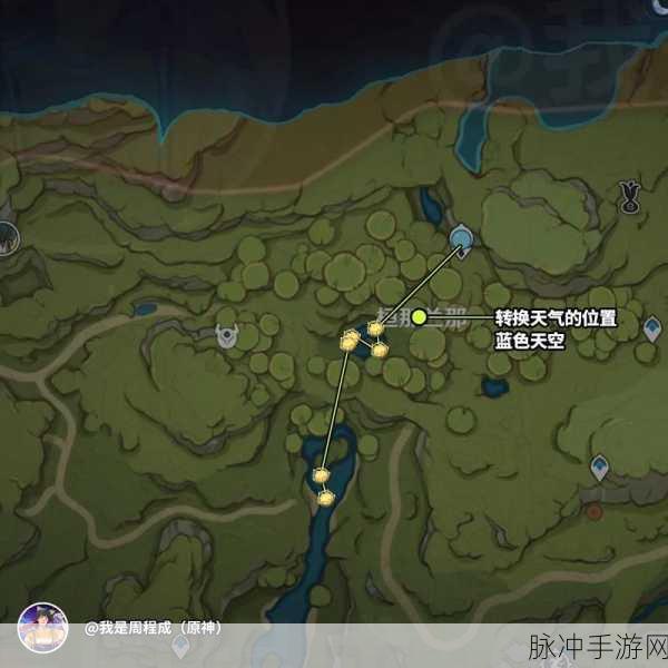 原神玩家必看，高效月莲材料收集路线全揭秘，助你角色快速升级！