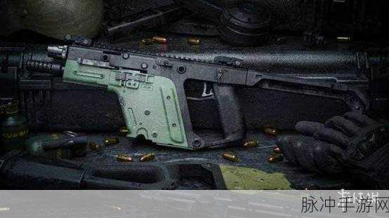 暗区突围Vector45冲锋枪深度解析，掌握近战利器
