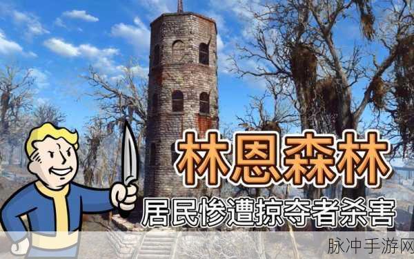 辐射4林恩森林刷前缀高斯方法深度指南