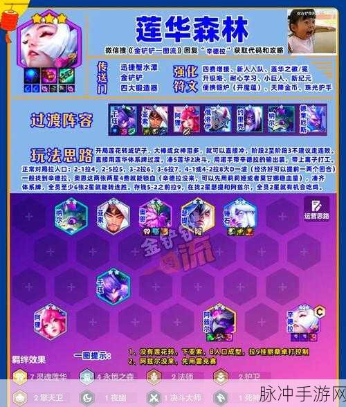 云顶之弈辛德拉主C玩法深度解析与攻略