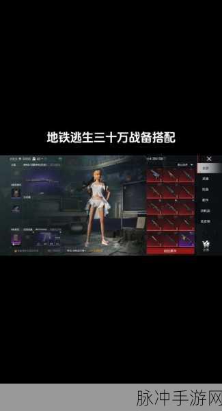 地铁逃生手游全攻略，基于绝地求生原理的射击游戏新体验