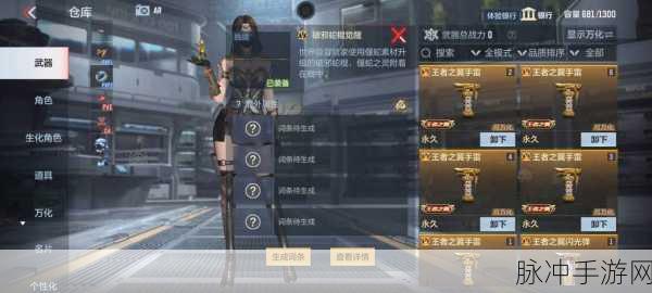 穿越火线手游深度攻略，解锁与使用毁灭飞弹的全方位指南