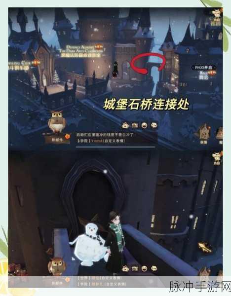 哈利波特魔法觉醒圣诞节彩蛋全揭秘