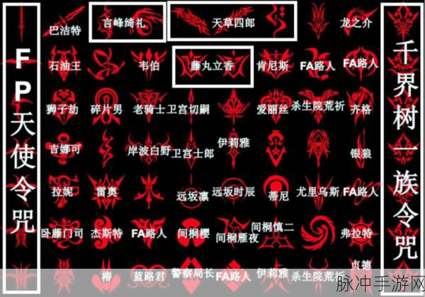 FGO令咒深度解析，功能与使用方法全攻略