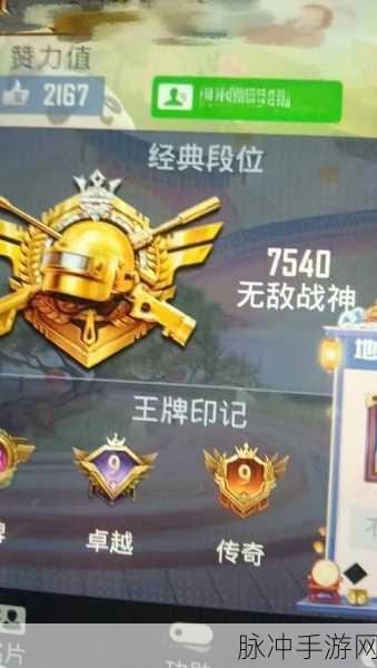 和平精英高手进阶，极限帧率调整秘籍，流畅战斗从此开启