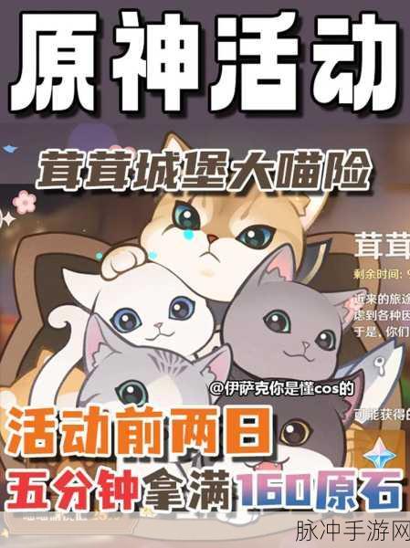 原神茸茸城堡大喵险，团团灰的安逸居室完美过关攻略